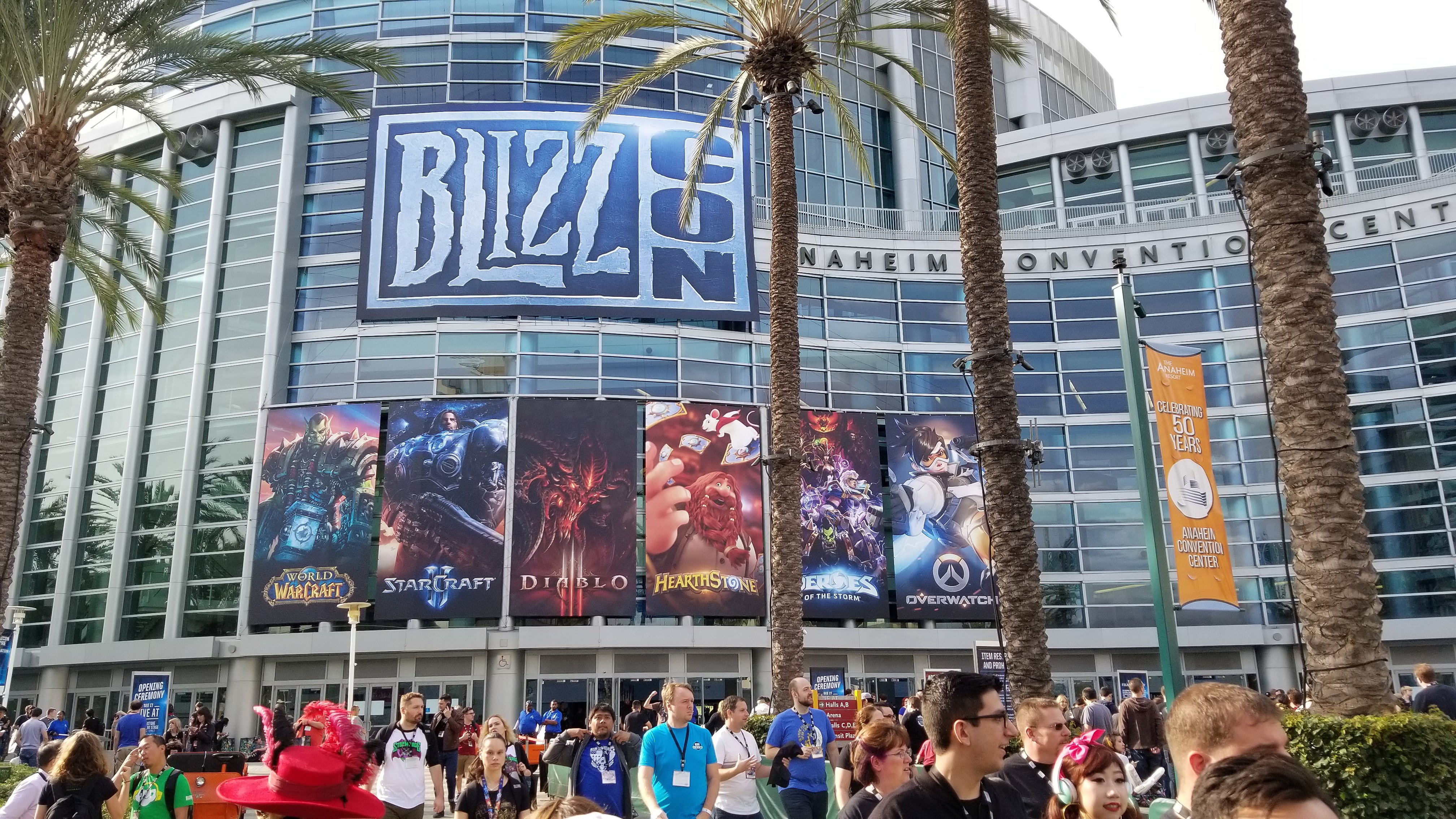 marketing and advertising blizzcon