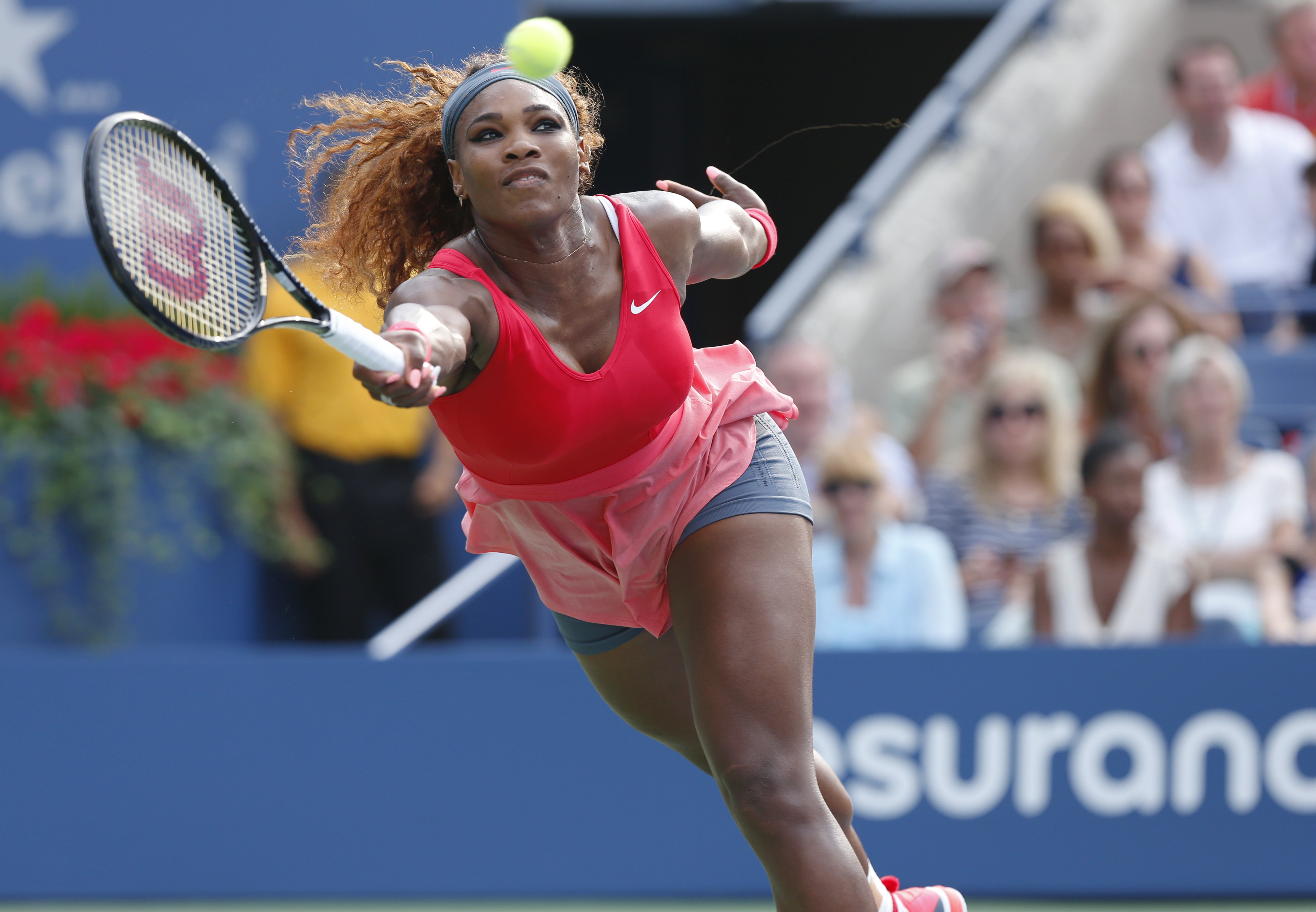 marketing and advertising market research serena williams