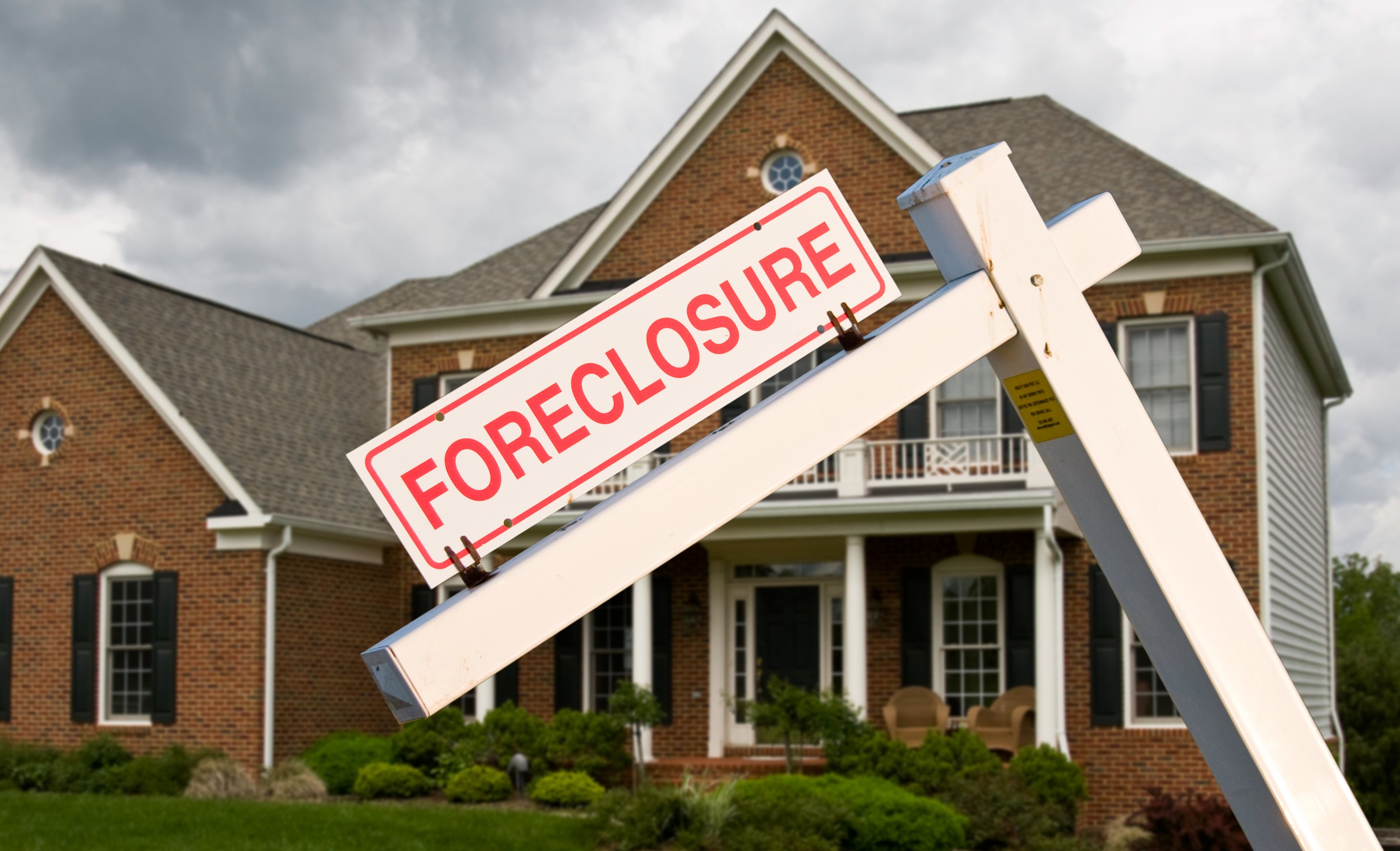 occupancy verification for foreclosure