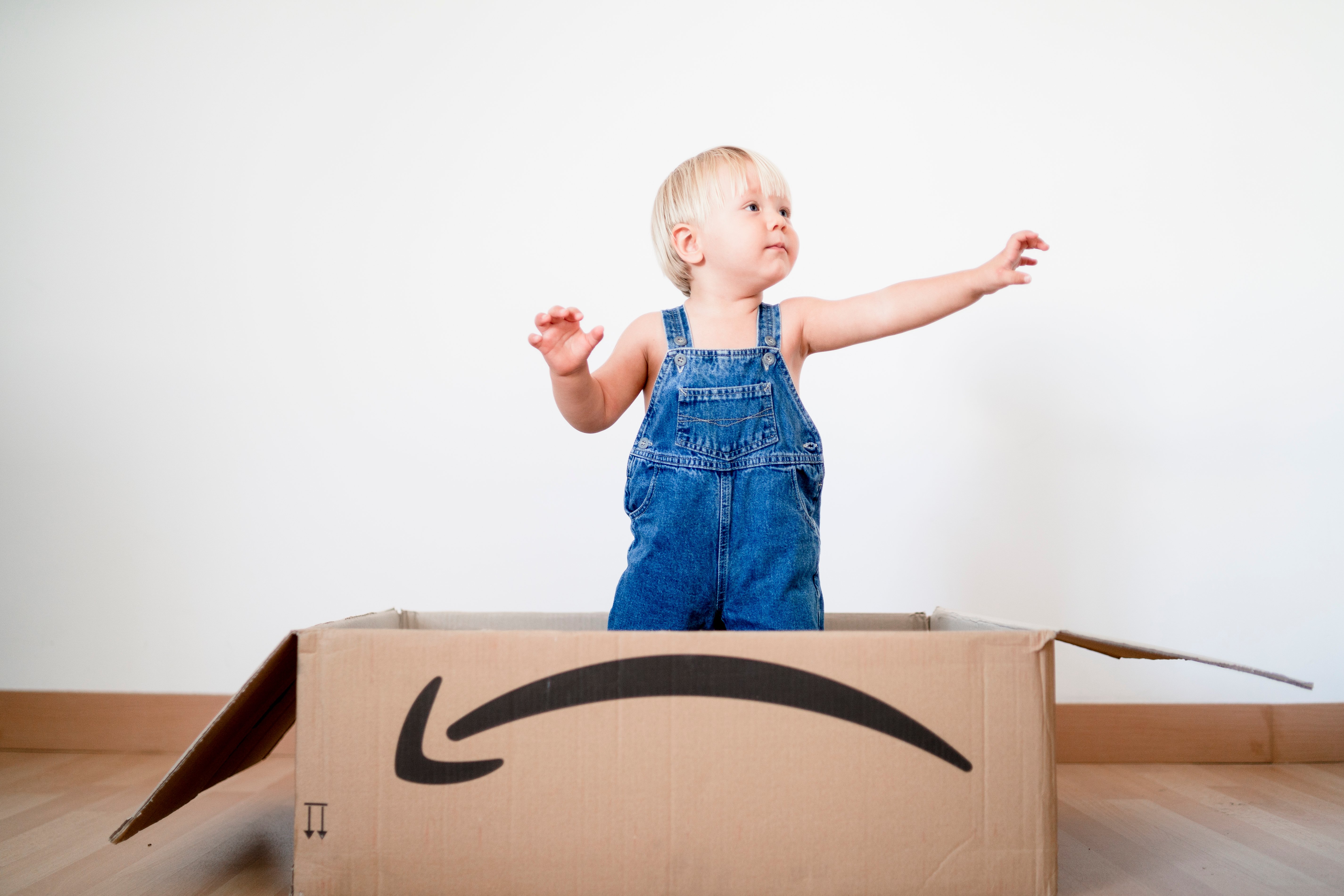 omnichannel market research amazon box child