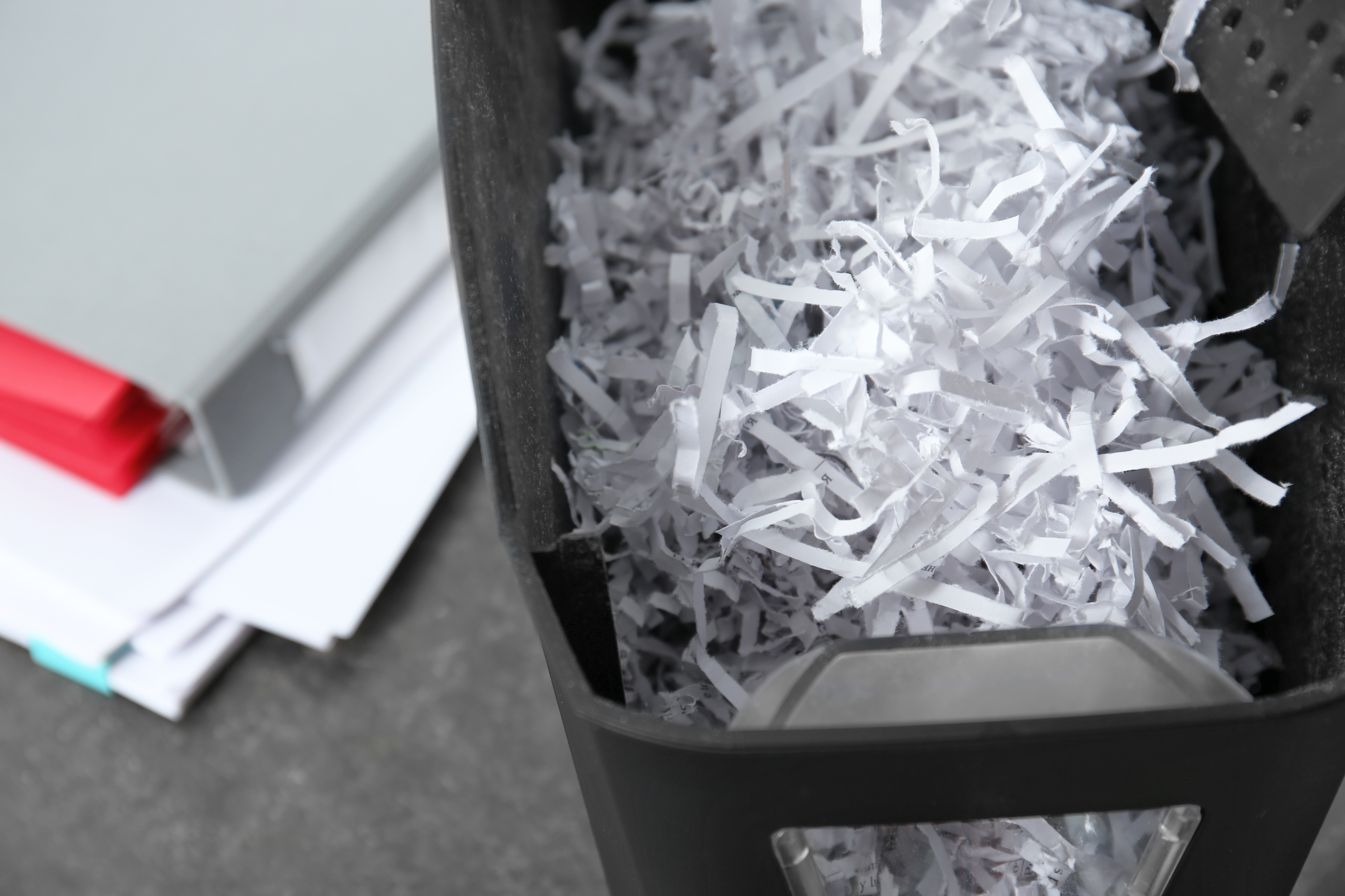 onsite inspections fair credit reporting paper shredder