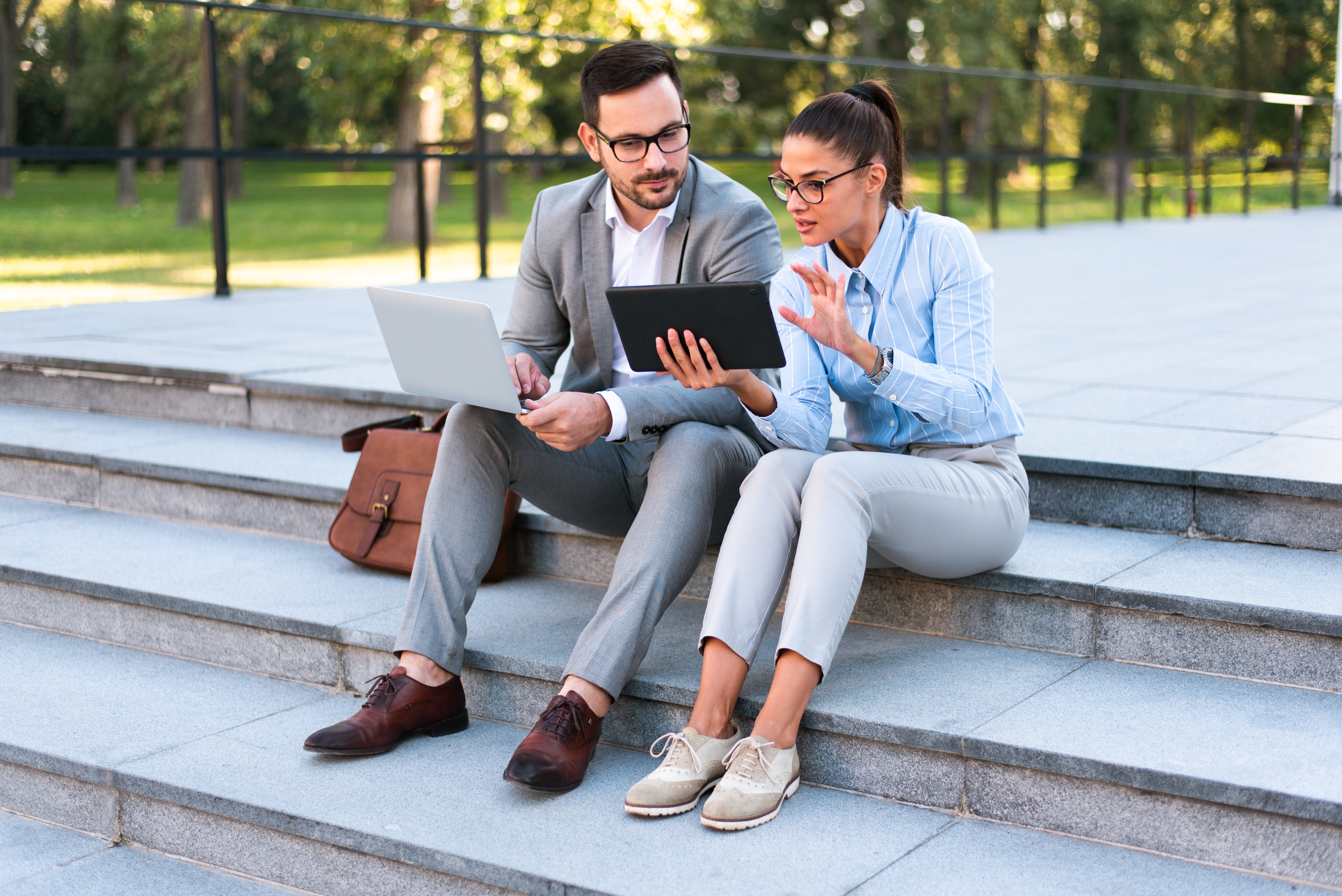 remote i-9 verification outdoor meeting