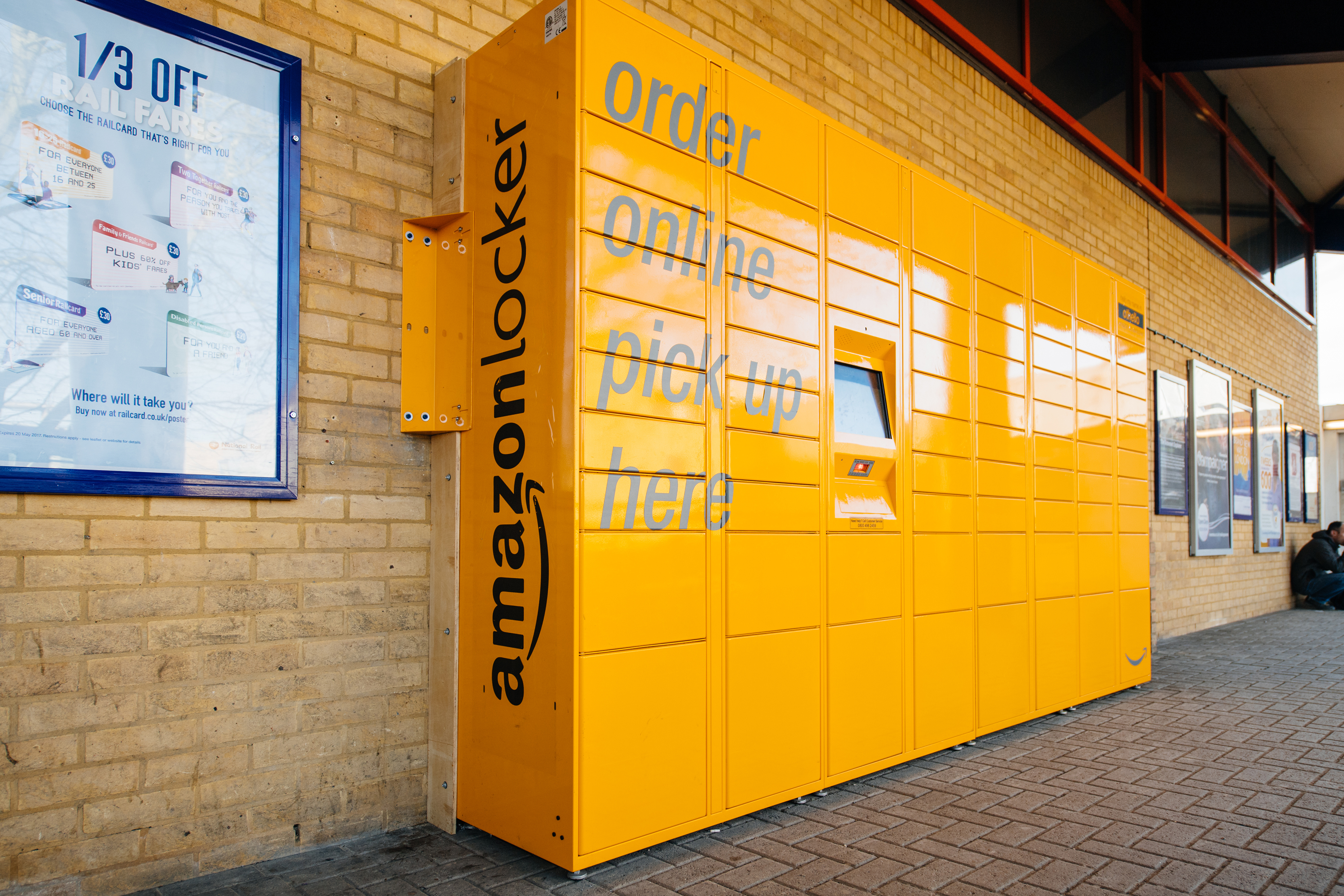 retail industry report market research amazon locker