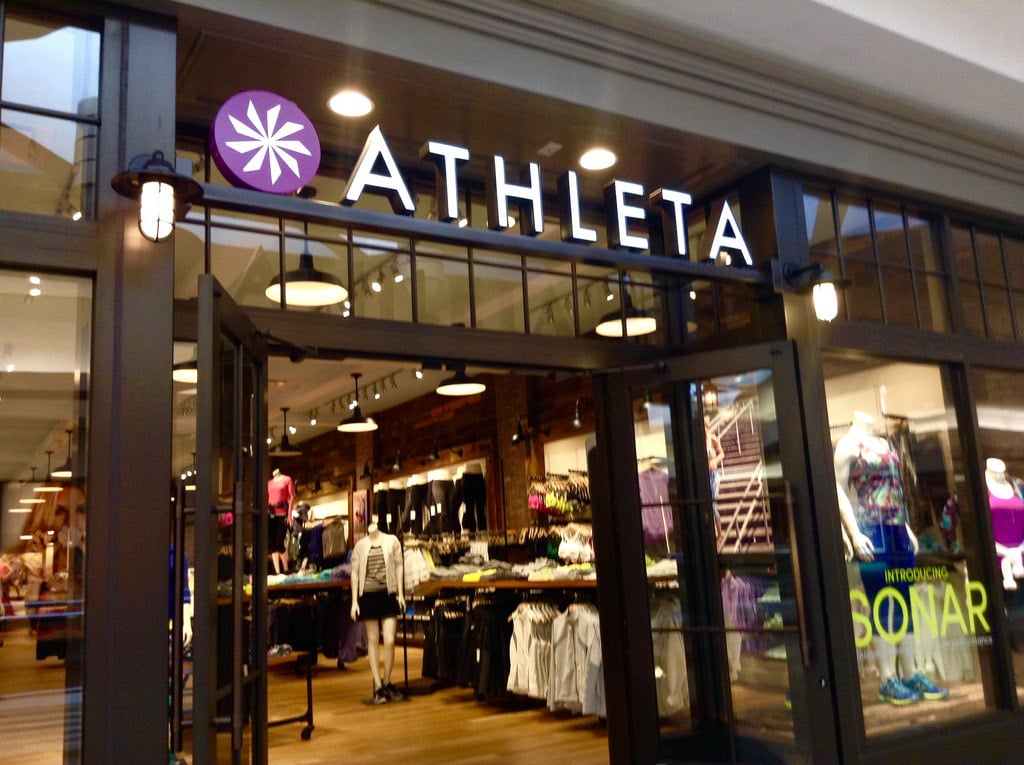 retail market research athleta