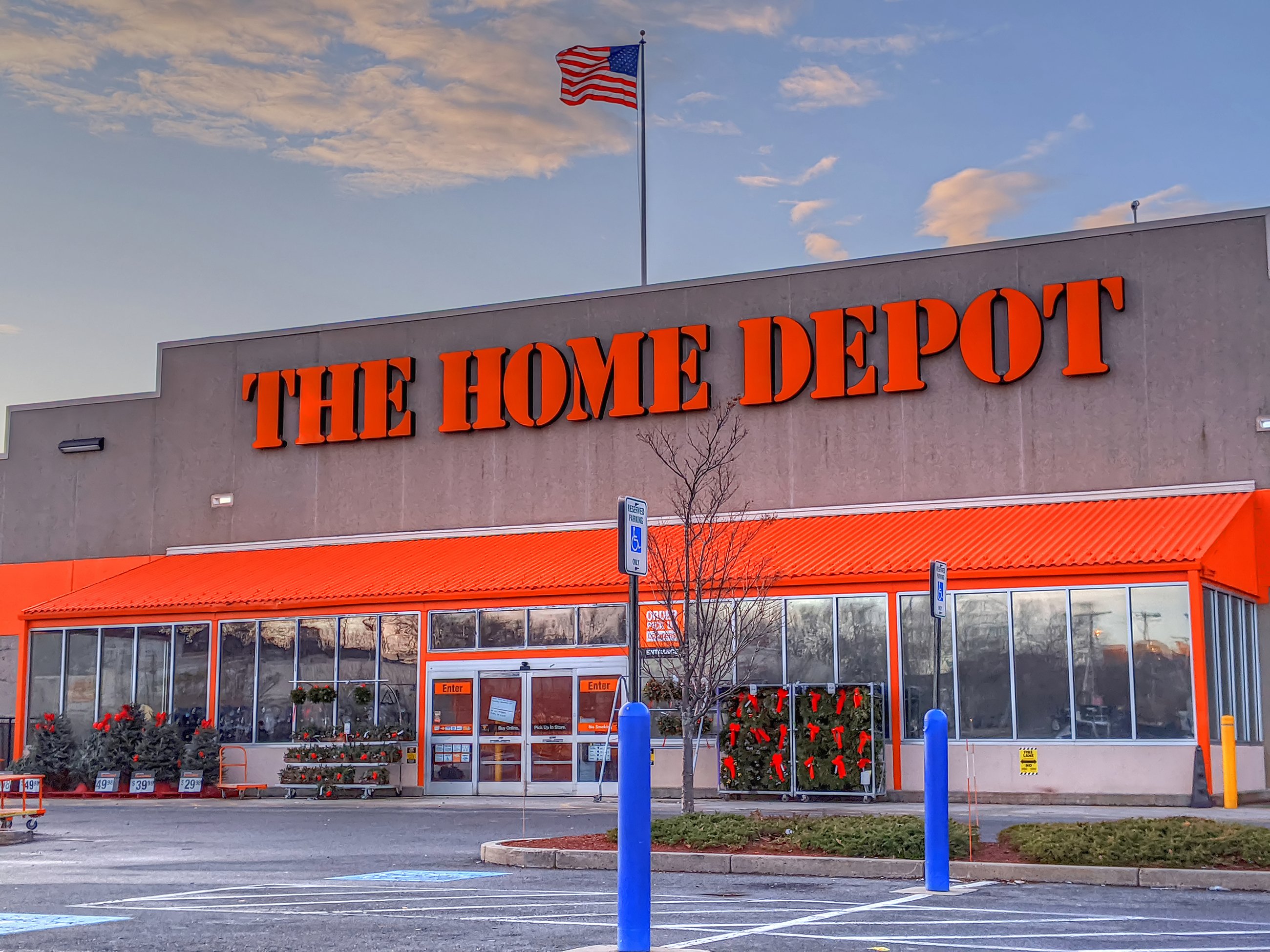 retail market research home depot 