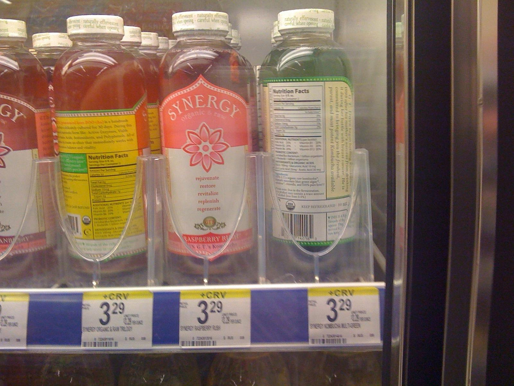 retail market research kombucha