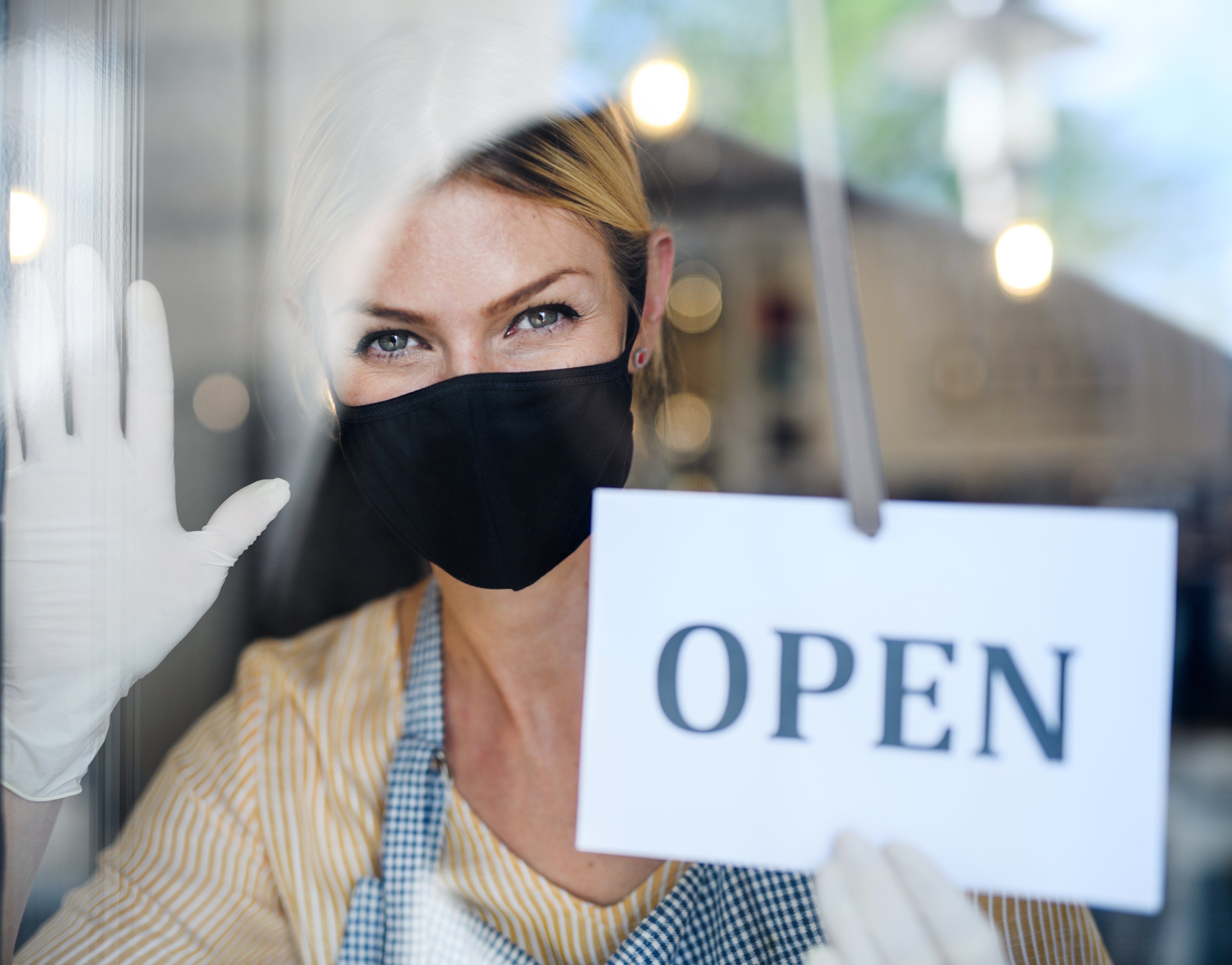 retail market research mask worker