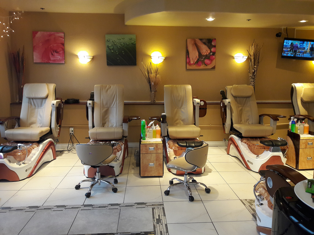 retail market research nail salon