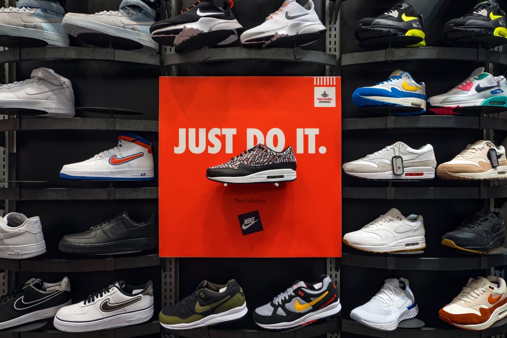 retail market research nike