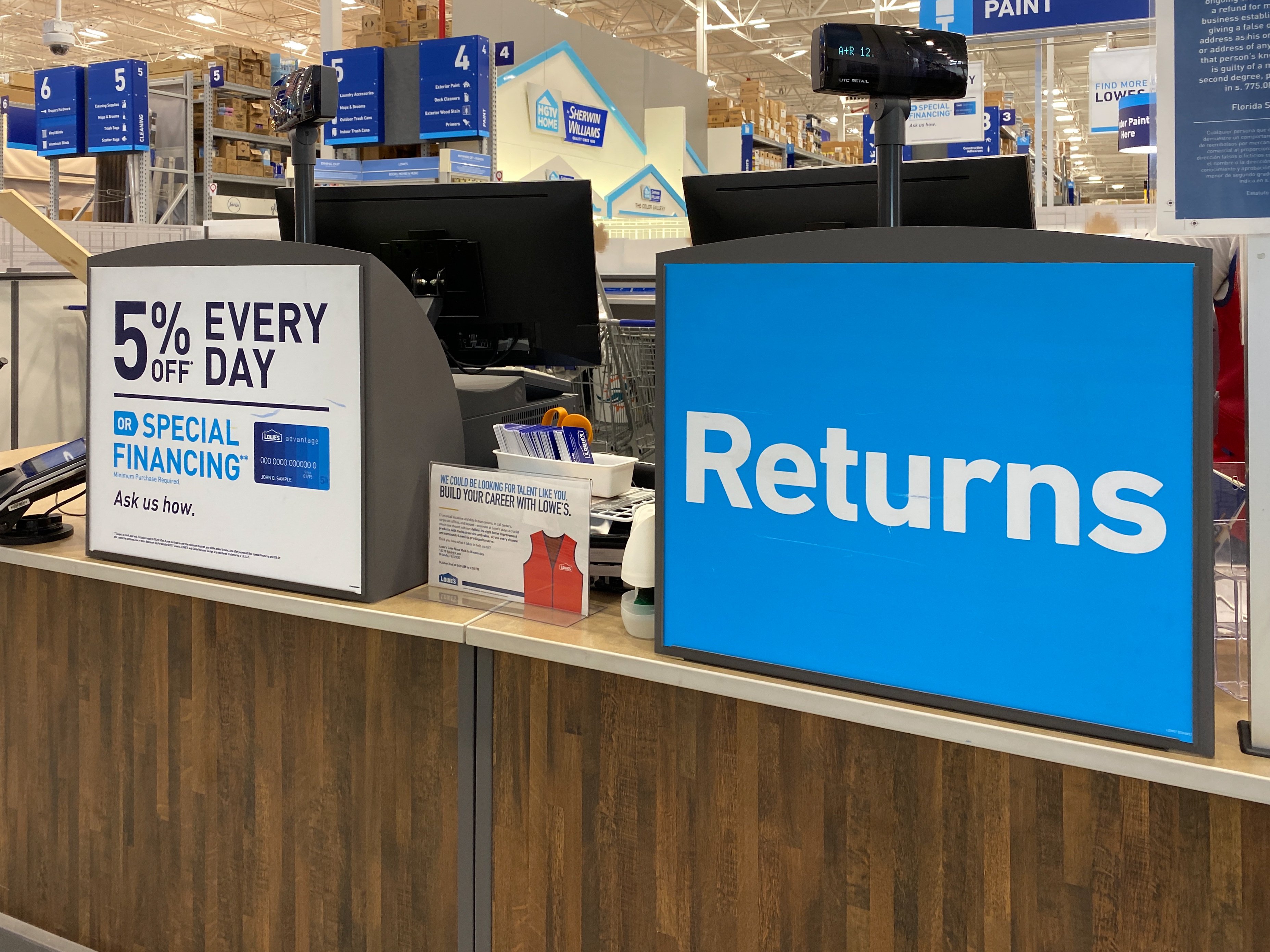 retail market research return counter