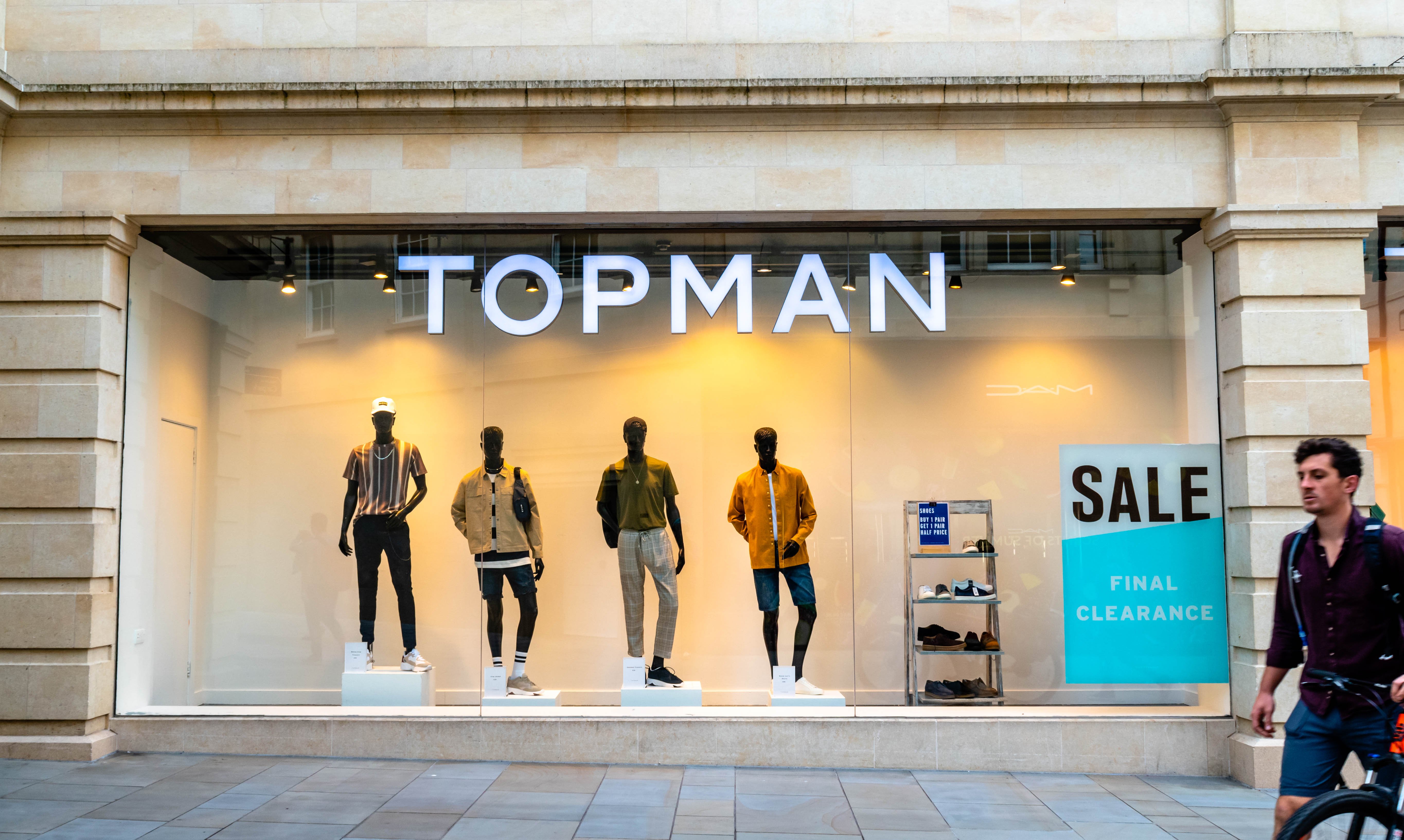 retail market research topman