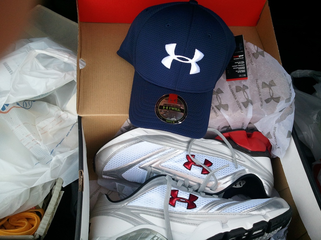 retail market research under armour