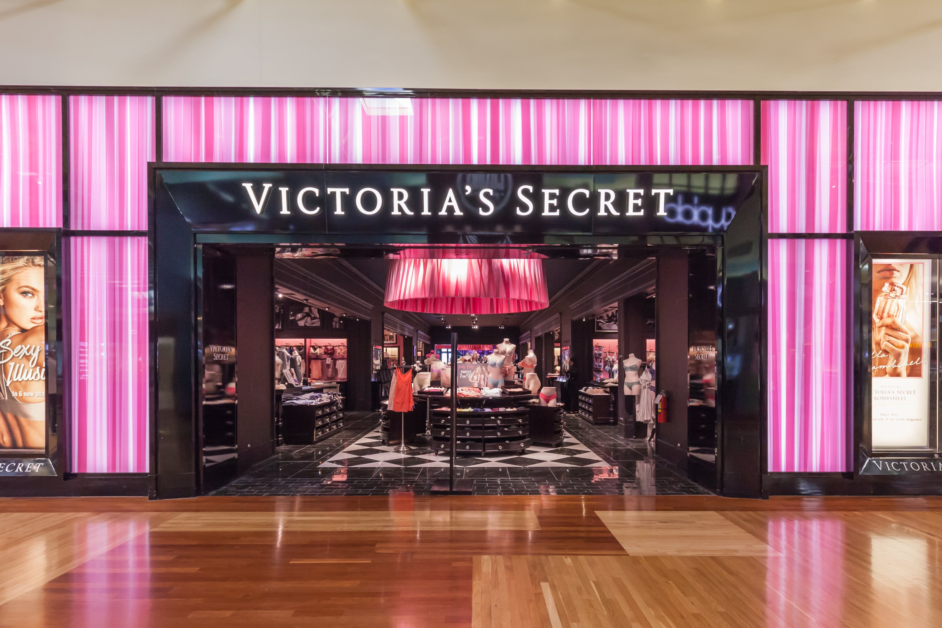 retail market research victorias secret