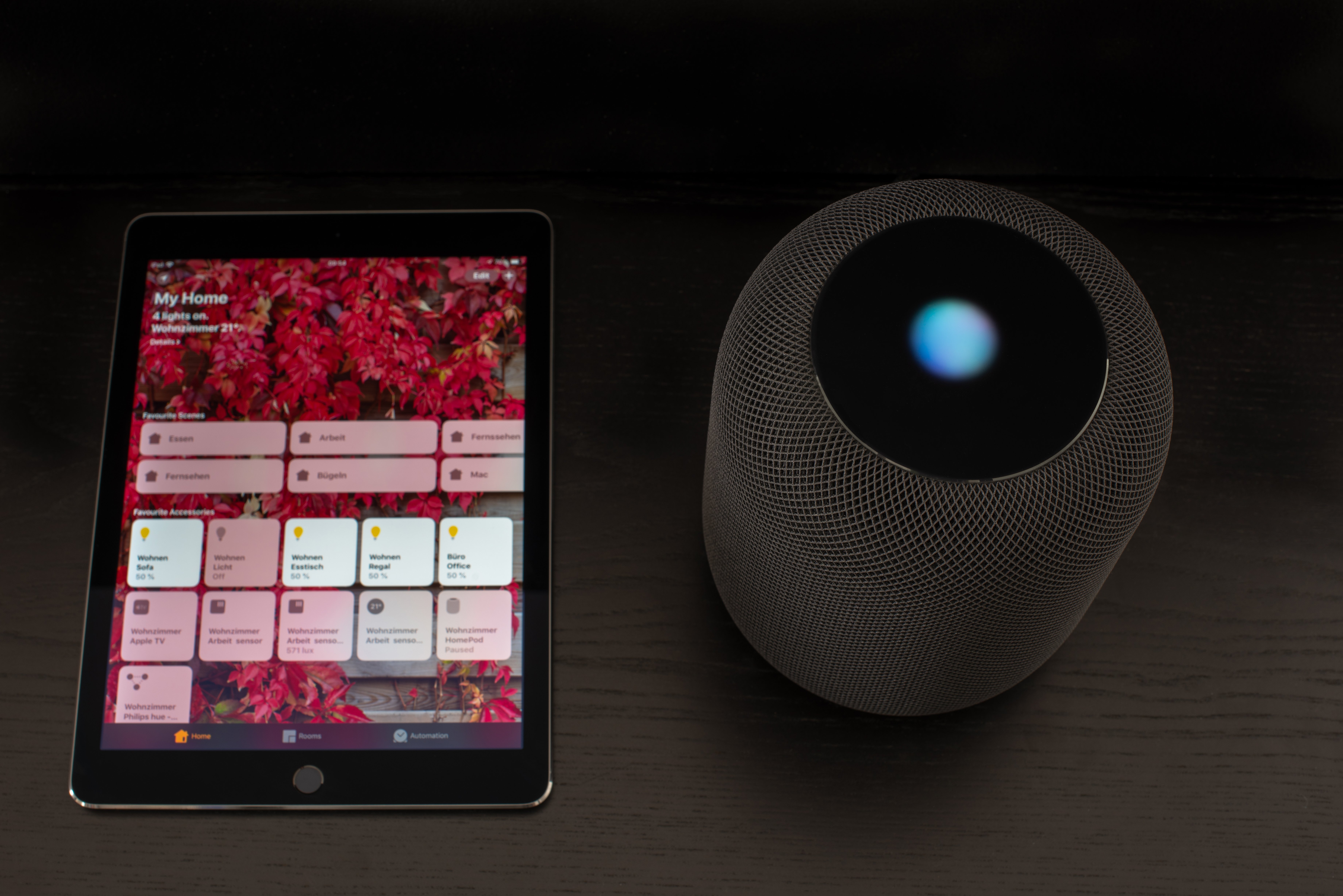 smart home market research homepod