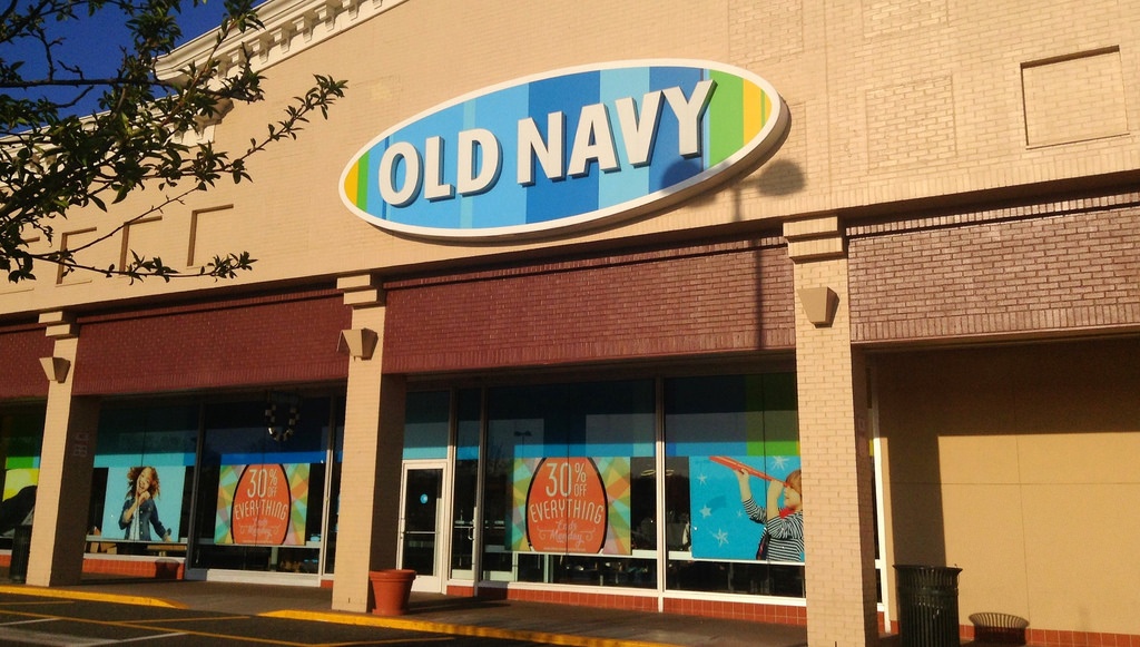 strategic consulting old navy