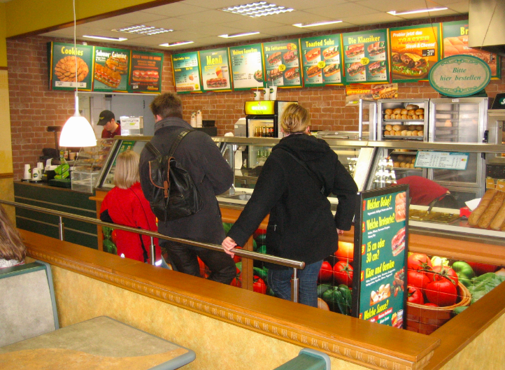 subway restaurant market research food