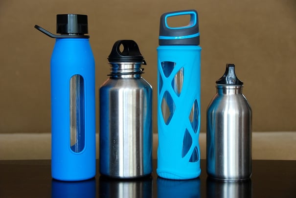 Reusable Glass Bottles