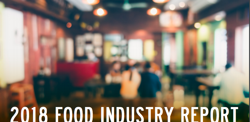 2018 Food Service Industry Report