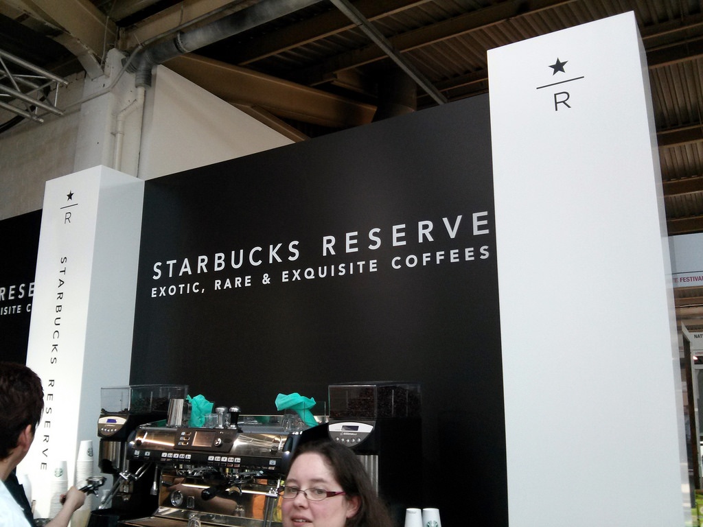 Starbucks Reserve to Battle Third Wave Coffee
