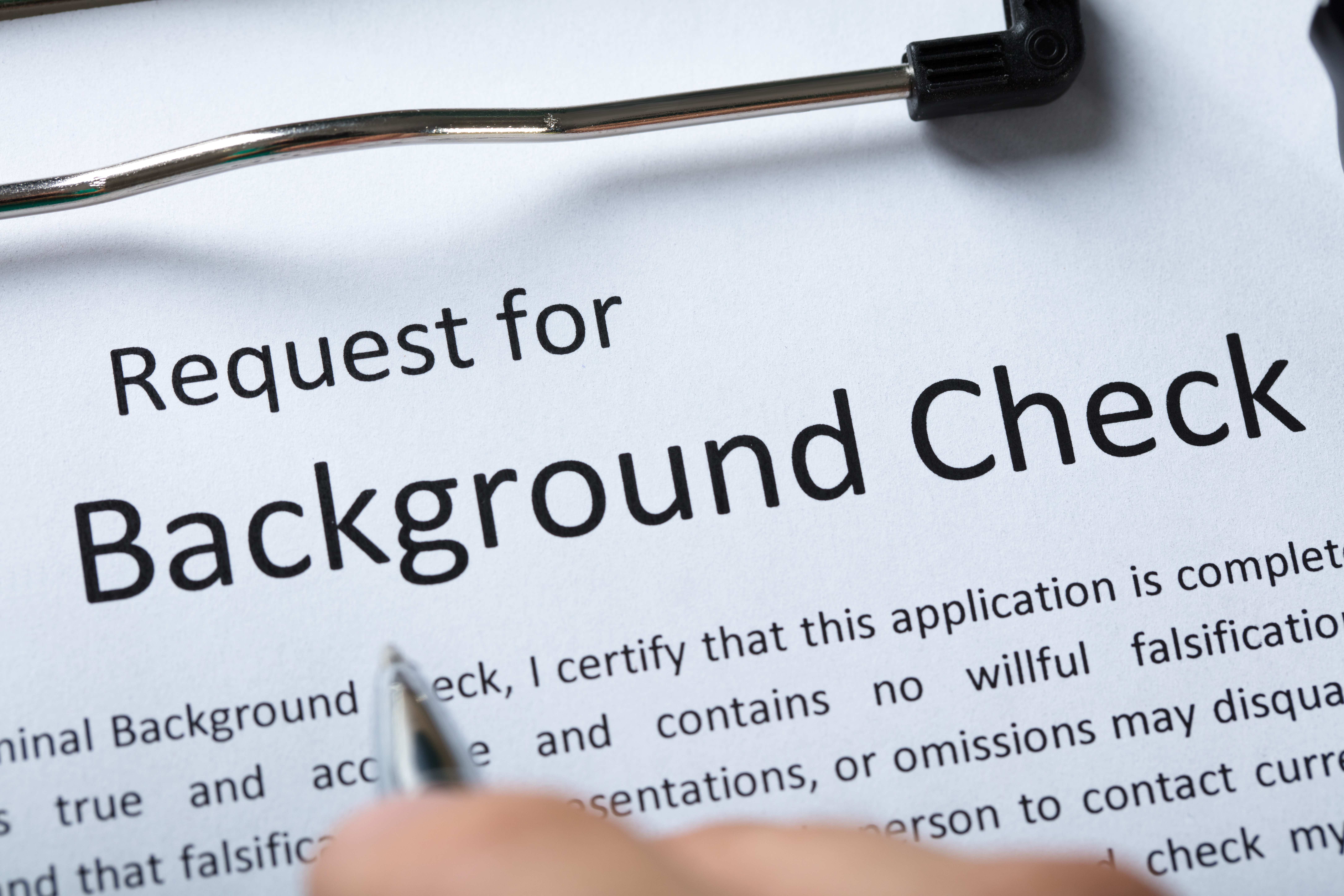Background Checks, Credit Reports, and OnSite Inspections for Consumer Reporting