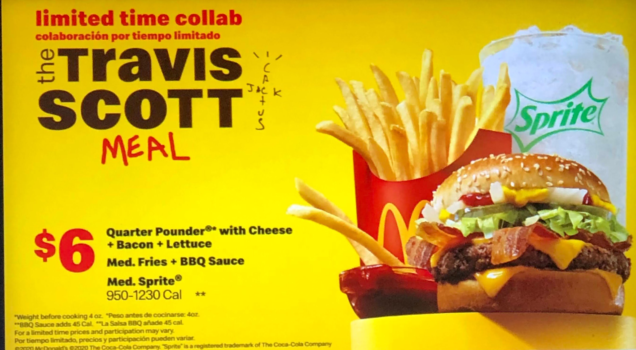The Food Service Market Research Behind McDonald’s Travis Scott Meal
