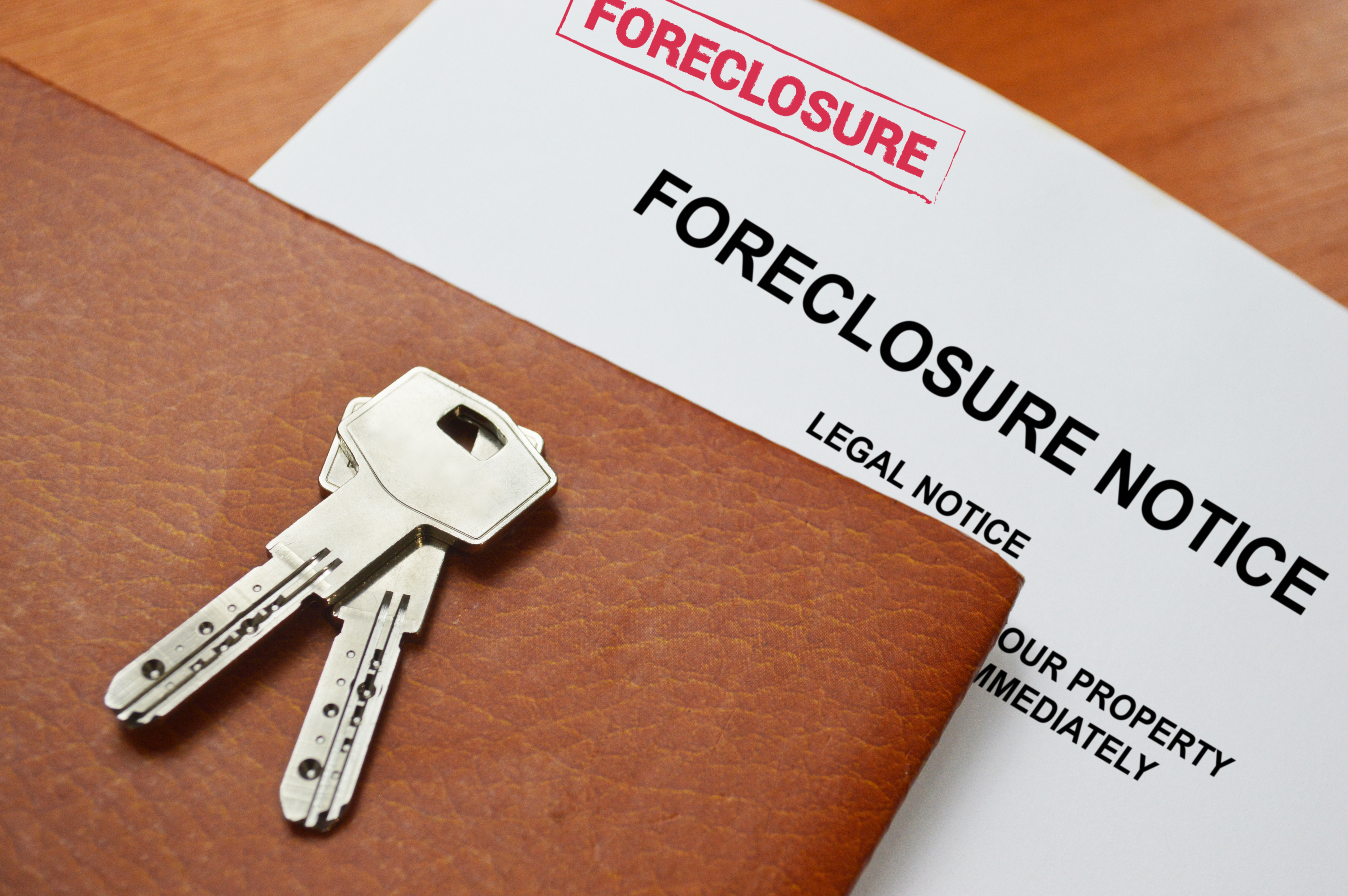 Forthcoming Foreclosures, Occupancy Verification Inspections, and Property Condition Reports