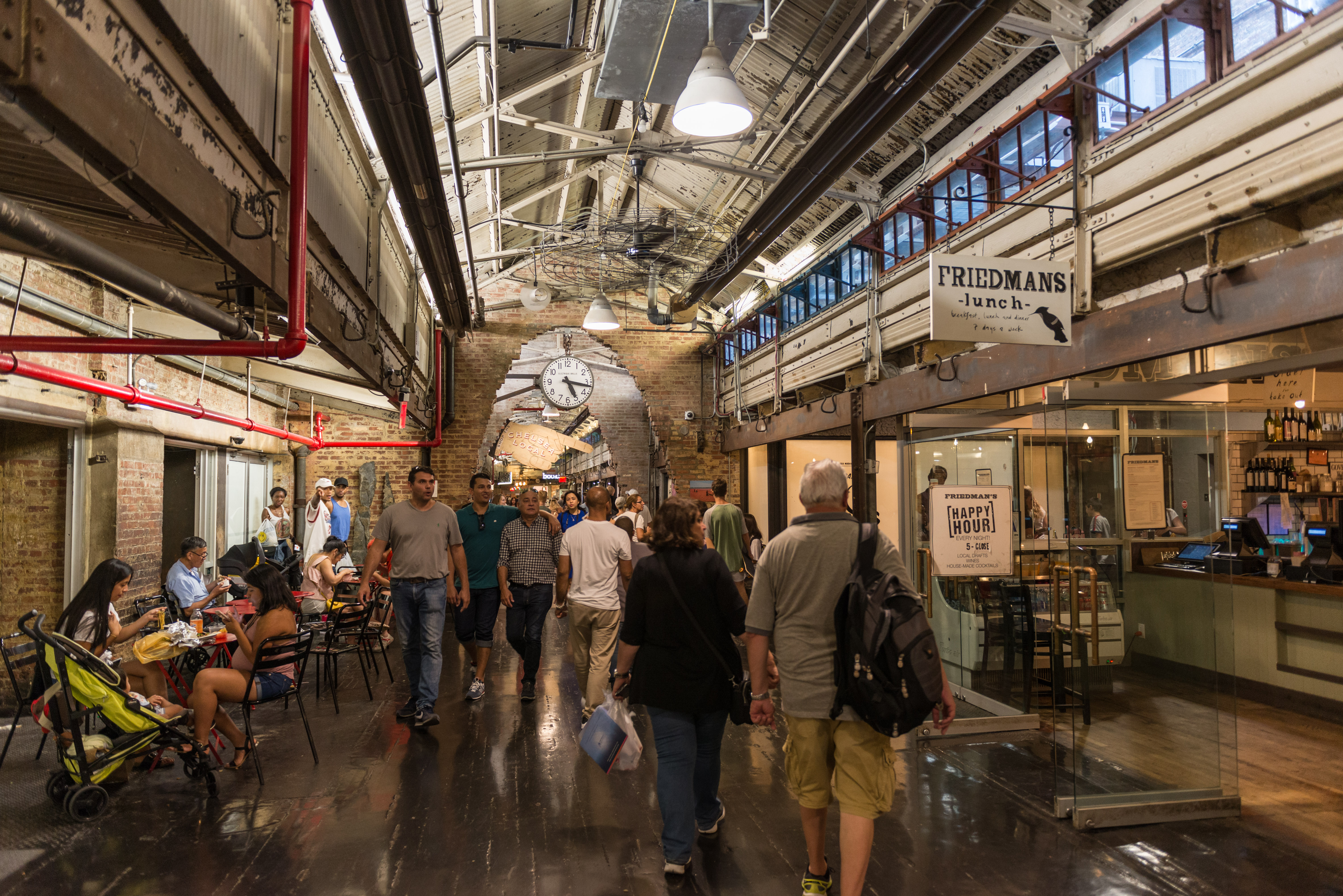Food Industry Market Research: The Malls Want Food Halls