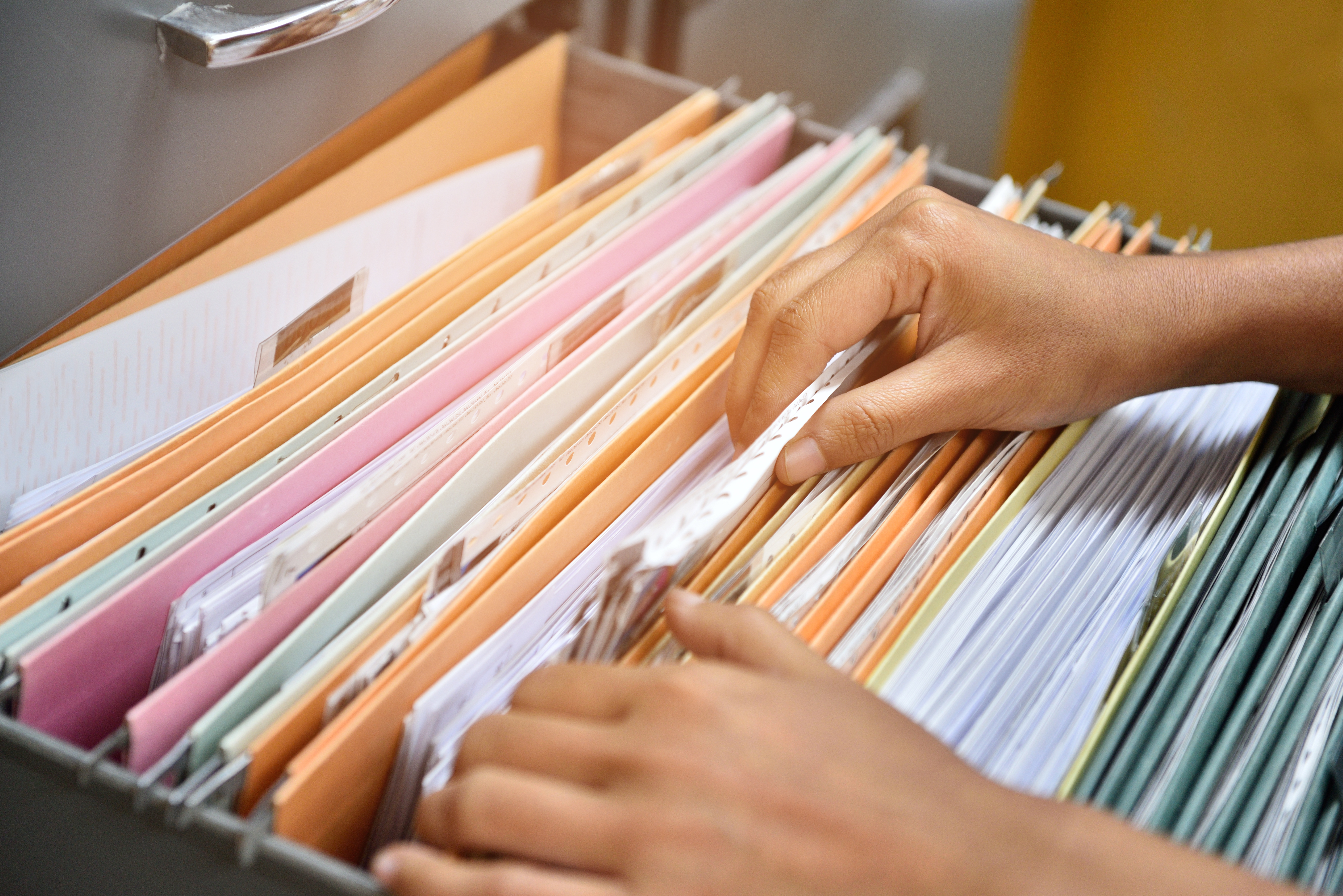 How Should You Store I-9 Forms in HR Filing?